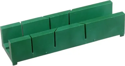 Produktbild von Schneidlade 240 x 40 x 35 mm Kunststoff