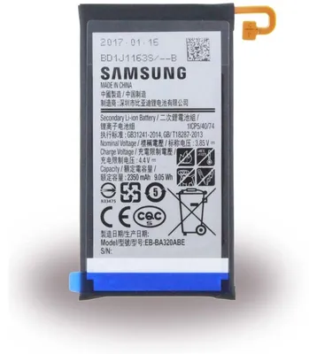 Obrázok produktu pre Batéria pre Samsung GH43-04677A Li-Pol 3,85 V 2350 mAh čierna