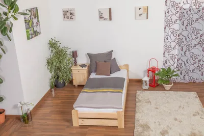 Produktbild von Einzelbett, 200cm x 90cm x 50cm (LxBxH)