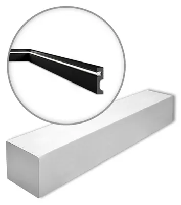 Image de NMC IL11 BLACK-box WALLSTYL 1 carton 13 pièces Plinthe | 26 m