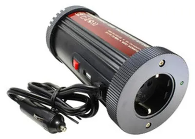 Spannungswandler 12 V DC auf 230 V AC, 150 W, kompakt