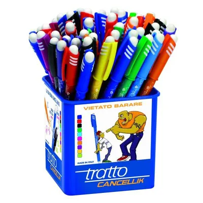 Zdjęcie produktu dla Tratto 826500, Czarny, Niebieski, Zielony, Czerwony, 50 szt.