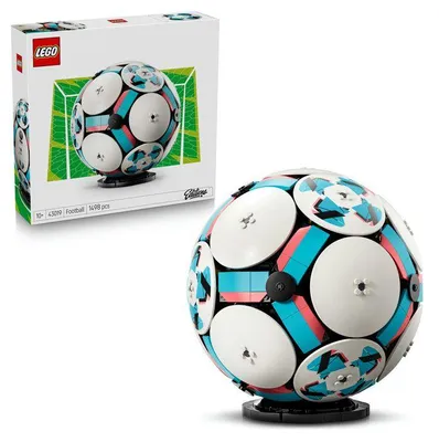 Obrázok produktu pre LEGO Editions 43019 Futbal Stavebnice od 10 rokov Športový darček