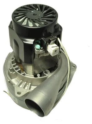 Zentralstaubsauger-Motor, Saugturbine, 117123-00, Metall