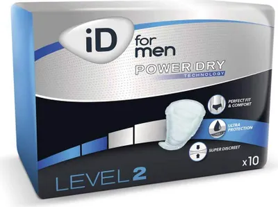 Produktbild von ID for Men Baumwolle Feel Level 2 10 St