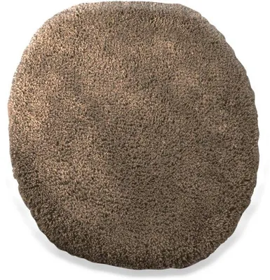 Immagine prodotto di Kinzler: copriwater in microfibra di alta qualità con elastico, 47 x 50 cm, colore marrone