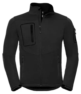 Produktbild von Russell - "Sportshell 5000" Jacke für Herren LT5142 (S) (Schwarz)