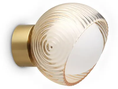 Produktbild von Ideal Lux Wandleuchte 1x G9 Messing IP20 BLOOM 366531