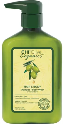 Produktbild von CHI Shampoo CHI Olive Organics Hair & Body Shampoo/Body Wash 340ml
