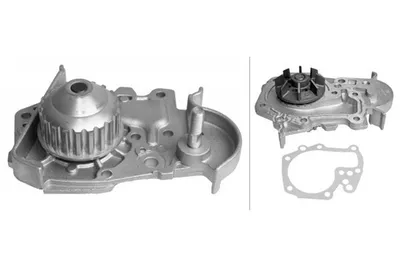 Produktbild von INA Kühlmittelpumpe Wasserpumpe für RENAULT CLIO II (BB0/1/2, CB0/1/2) 538 0021 10