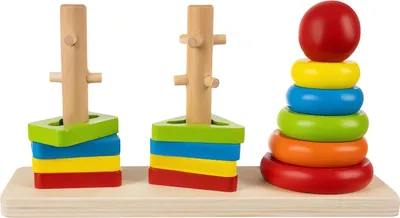 Produktbild von Sorter - Holzpuzzle Kruzzel 19870