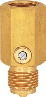 Produktbild von Riegler Stoßminderer für Manometer, G 1/2, PN 400 bar, aus Messing