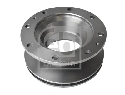 Produktbild von 2x FEBI BILSTEIN Bremsscheibe 17368 vorne hinten für IVECO EUROCARGO I-III