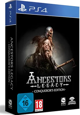 Produktbild von Astragon Ancestors Legacy - Conquerors Edition, PS4, PlayStation 4, Multiplayer-Modus, M (Reif)