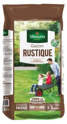 Obrázek produktu pro VILMORIN Trávníkové osivo Hardy - 5 kg