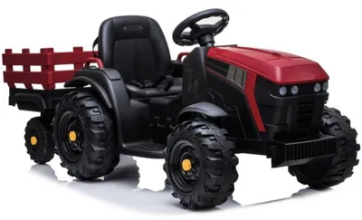 Immagine prodotto di Trazione elettrica per trattore con rimorchio, modello BDM0925, colore rosso