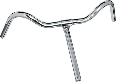 Produktbild von Ergotec Lenker HOLLAND, 69°, Ø = 25,4mm, fest, Stahl