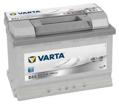 Produktbild von VARTA E44 Silver Dynamic Starterbatterie – 12V 77Ah für PKW Modelle