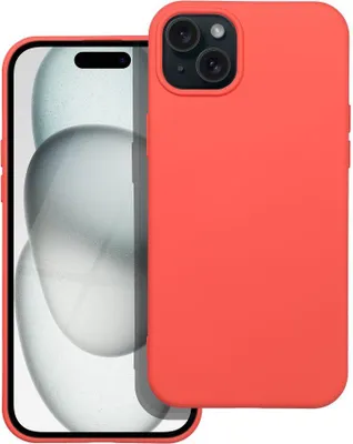 Produktbild von SILICONE für IPHONE 15 PLUS apricot