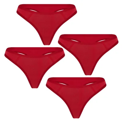 Produktbild von Bio-Baumwoll-String - 4er Pack