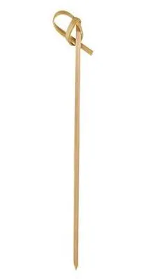 Zdjęcie produktu dla Patyczki bambusowe do przekąsek KNOT 15cm, 100szt