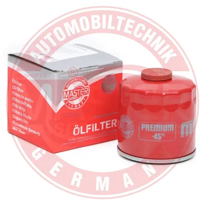 Produktbild von Ölfilter MASTER-SPORT 712/43-OFMG-PCS-MS Anschraubfilter für FORD Fiesta Mk4 Schrägheck (JAS, JBS) KA (RB) FIESTA III (GFJ) SIERRA (GBG, GB4)