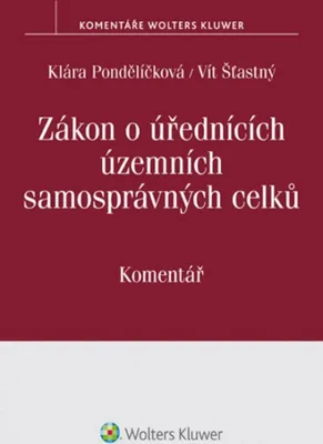 Immagine prodotto di Zákon o úřednících územních samosprávných celků