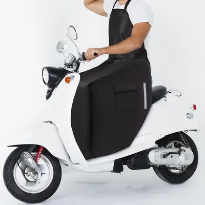 Zdjęcie produktu dla Termiczne ochraniacze na nogi z polaru, przeznaczone do skuterów i motocykli