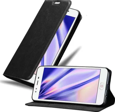 Image de Cadorabo Housse pour ZTE Nubia M2 LITE Housse en noir Housse pour portable Etui Case Cover Fermeture magnétique