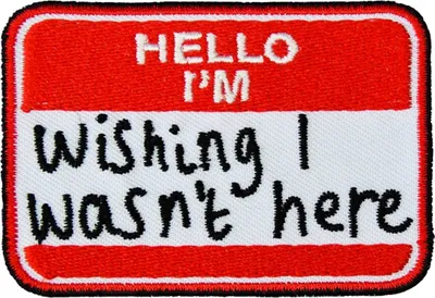 Immagine prodotto di Ciao, sono Wishing - Toppe