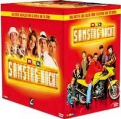 Produktbild von RTL Samstag Nacht-Das Beste Aus Staffel 1-5