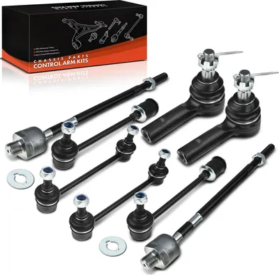 Image de Frankberg 1x Kit de Bras de Suspension (Essieu Avant) pour Nissan Pathfinder II R50 3.3L 3.5L 1997-2004