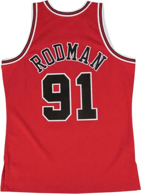 Produktbild von Mitchell & Ness HWC Swingman Jersey Chicago Bulls Road 1997-98 Dennis Rodman red S