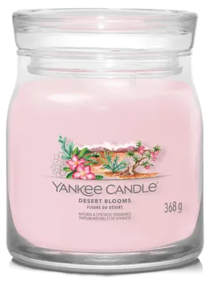 Immagine prodotto di Yankee Candle - Desert Blooms Signature Candle - Vonná svíčka 368.0g