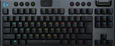 Produktbild von Logitech G G915 TKL - Tastatur - Hintergrundbeleuchtung