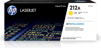 Produktbild von HP 212A (W2122A) Gelb Original Toner Color LaserJet Enterprise M554, M555, M578