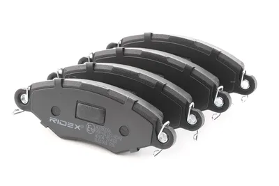 Produktbild von RIDEX Bremsbeläge Satz Vorne passend für PEUGEOT 206 Schrägheck (2A/C) 402B0066