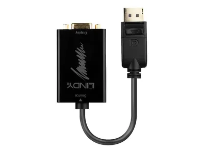Obrázok produktu pre Lindy Aktiver DisplayPort auf VGA Konverter - Externer Videoadapter