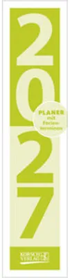 Produktbild von Streifenplaner Compact Grün 2027