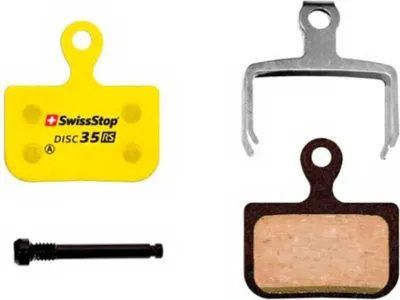 Produktbild von SwissStop Disc 35 RS, Fahrradbremsbelag, Gelb