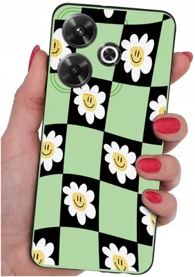 Productafbeelding van Hoesje voor Xiaomi Redmi 13 4G, DESIGN | SILICONEN MATTE HOESJE + 9H GLAS