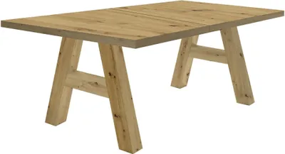 Produktbild von Esstisch ausziehbar Elia 1 140 x 90 x 75 Esszimmertisch Asteiche 13258-140