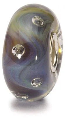 Productafbeelding van Trollbeads damesbedel, universeel, hemelsblauwe bubbels, 925 sterling zilver, modelnummer TGLBE-101