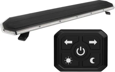 Produktbild von Warnbalken Warnleuchte Leuchtbalken Dachbalken LED 1528mm R65 4 Modi
