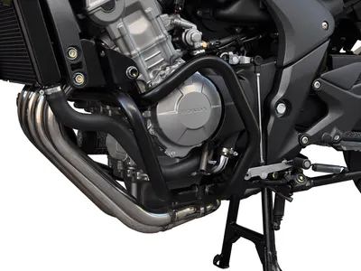Produktbild von Ibex 10001930 Kompatybilny/zamiennik pałąka zderzeniowego Honda CBF 600 BJ 2008-13 czarny