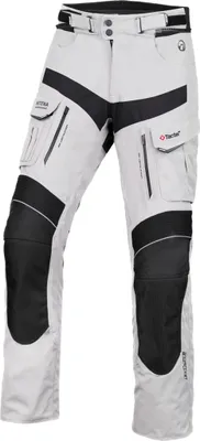 Produktbild von Büse Open Road II Motorrad Textilhose, hellgrau, 44