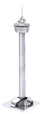 Produktbild von Metal Earth Tower of the Americas, Bausatz, Metall