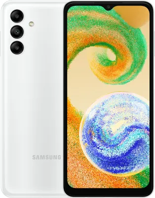 Produktbild von SAMSUNG A04s SM-A047F/DSN 5G 32GB 3GB weiss -  /