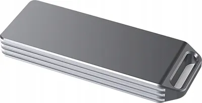 Image de Petite pochette pour disque dur M.2 2242 NGFF NVMe vers clé USB C