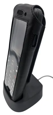 Produktbild von Soryt Ledertasche Yealink W59R Pro Dect mit Stahlclip
